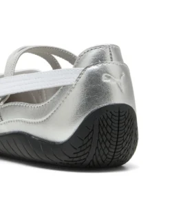 PUMA - BALLERINA DONNA SILVER E BIANCA SPEEDCAT BALLET, 401581-01