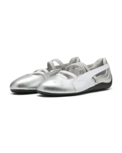 PUMA - BALLERINA DONNA SILVER E BIANCA SPEEDCAT BALLET, 401581-01