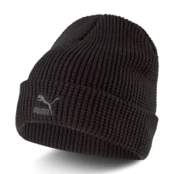 PUMA - BERRETTO ARCHIVE MID FIT BEANIE BLK-GRY - 02284806