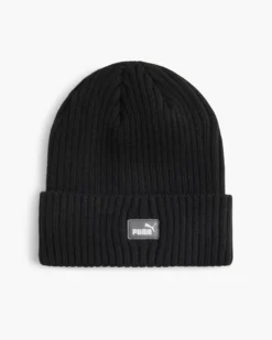 PUMA - BERRETTO CLASSIC CUFF BEANIE JUNIOR NERO
