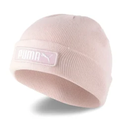 PUMA - BERRETTO CLASSIC CUFF BEANIE JR PINK