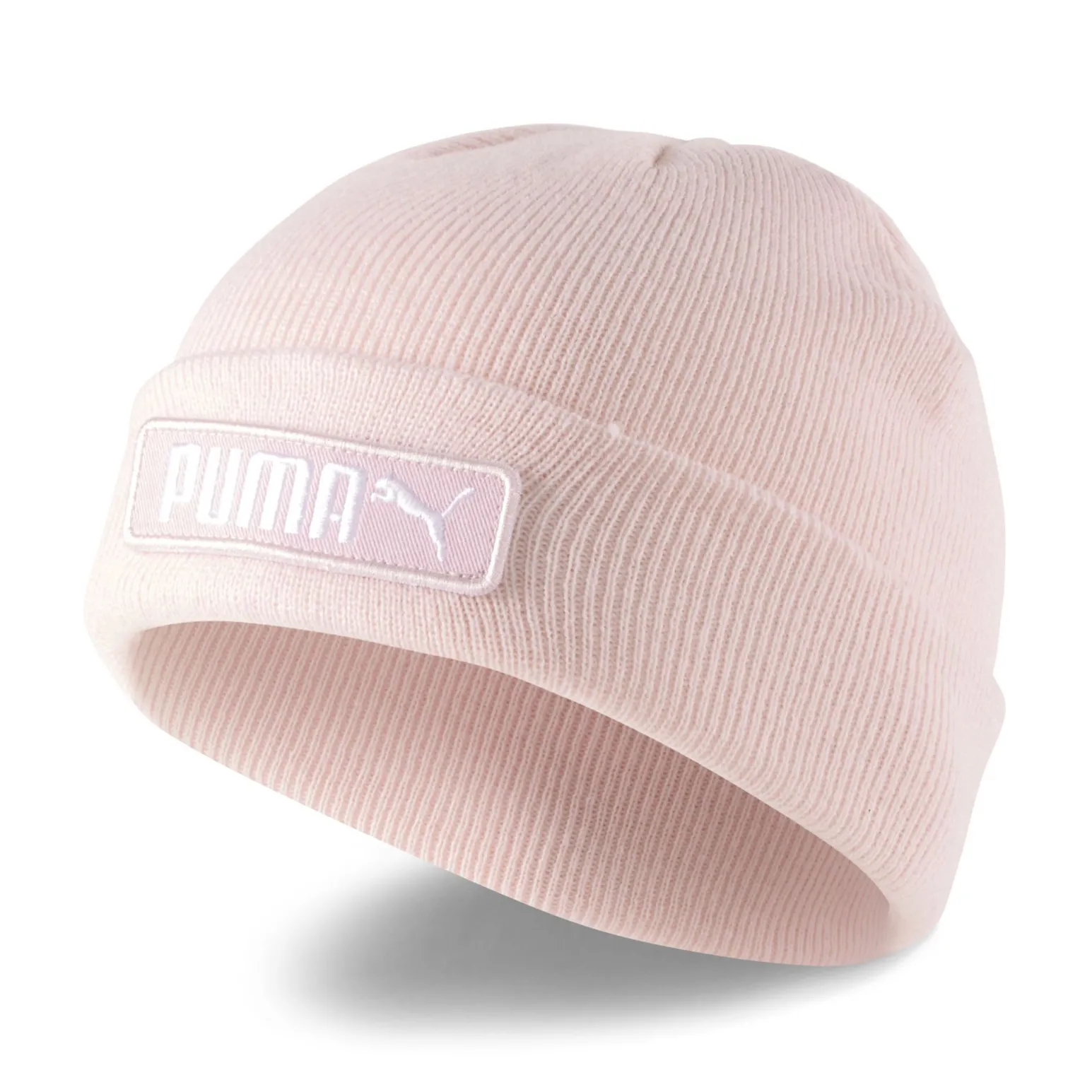 PUMA - BERRETTO CLASSIC CUFF BEANIE JR PINK