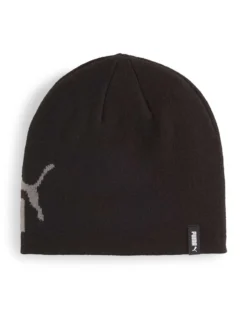 PUMA - BERRETTO ESS CUFFLESS BEANIE NERO - 025636-01