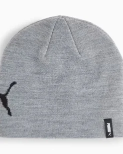 PUMA - BERRETTO ESS CUFFLESS BEANIE GRIGIO - 025636-03