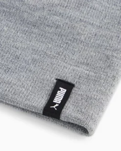 PUMA - BERRETTO ESS CUFFLESS BEANIE GRIGIO - 025636-03