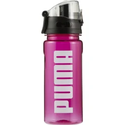 PUMA - Borraccia fuxia da training