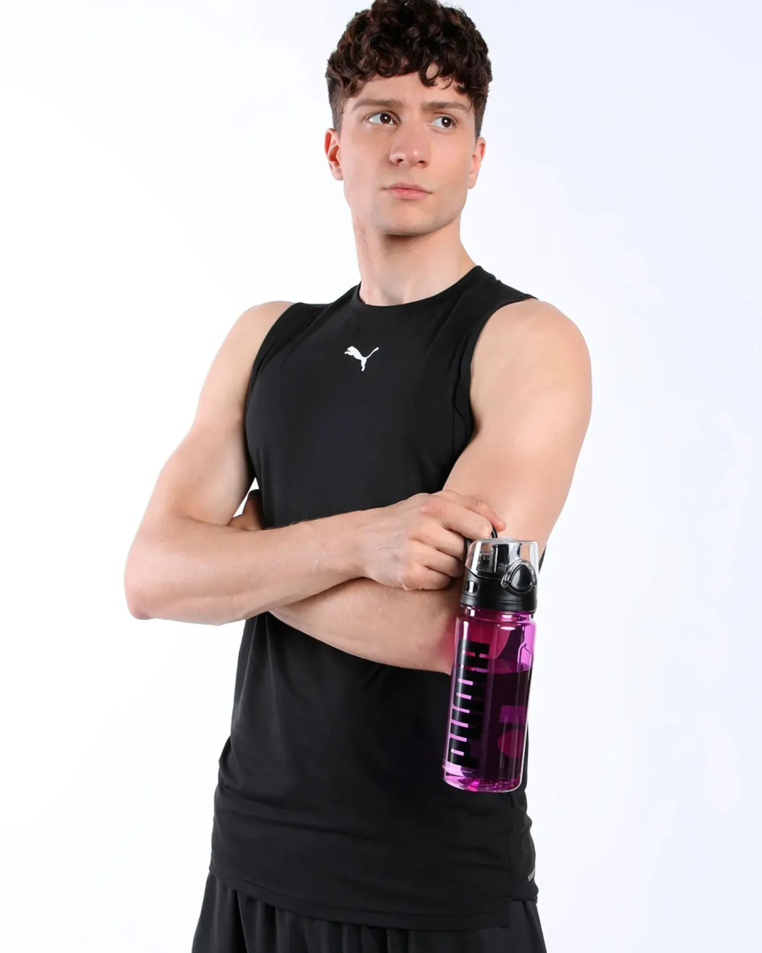 PUMA -BORRACCIA SPORT VIOLA- 053518-33