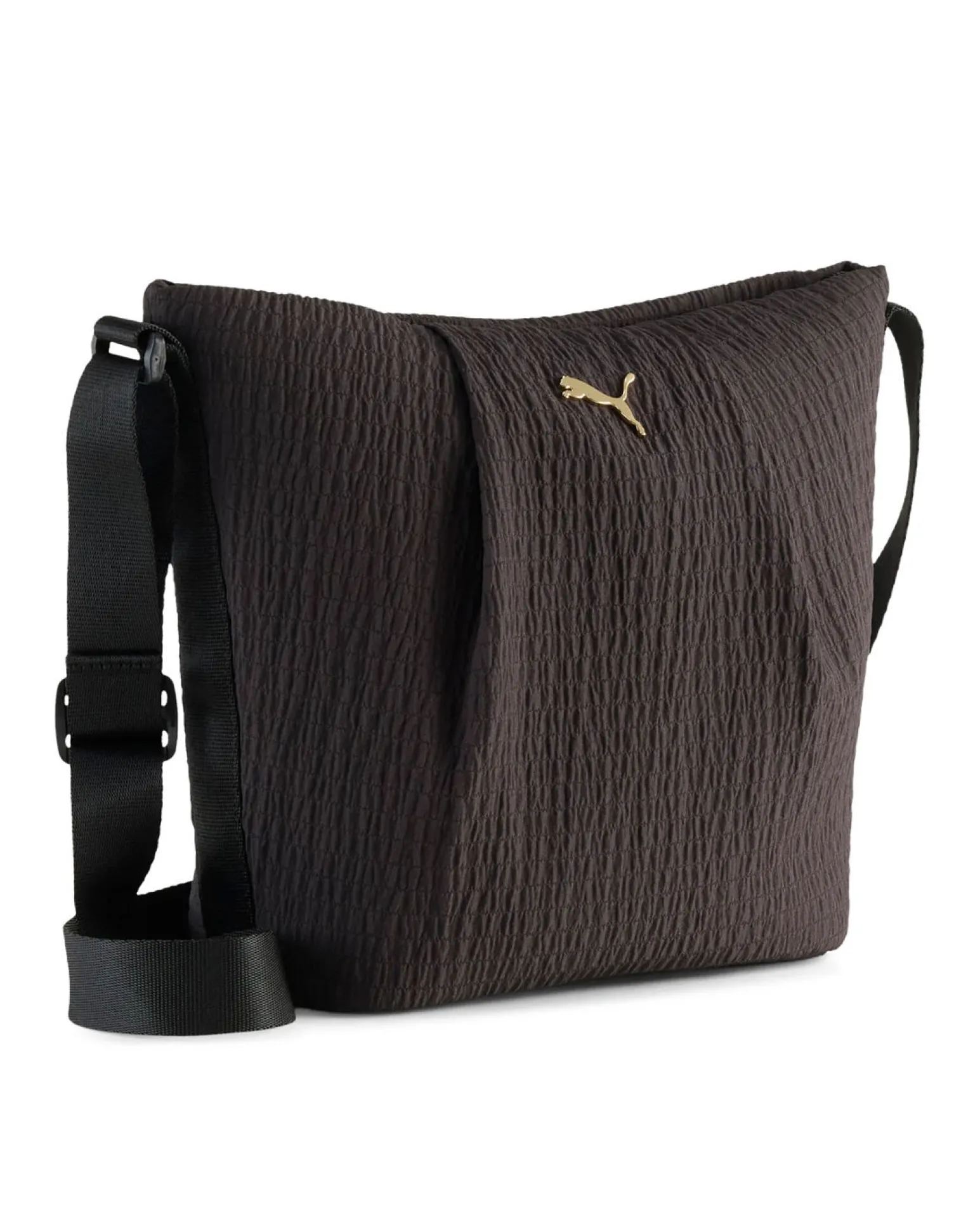 PUMA - BORSA A SECCHIELLO ZIPPED BUCKET BAG NERA DA DONNA, 092181-01