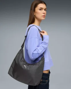 PUMA - BORSA A TRACOLLA DA DONNA POP NERA, 091709-06