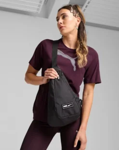 PUMA - BORSA A TRACOLLA NERA - 090705-01