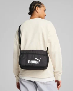 PUMA -BORSA BASE CROSSBODY NERA-091346-01