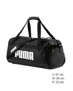 PUMA - BORSONE CHALLENGER DUFFEL BAG S BLACK - 07662001