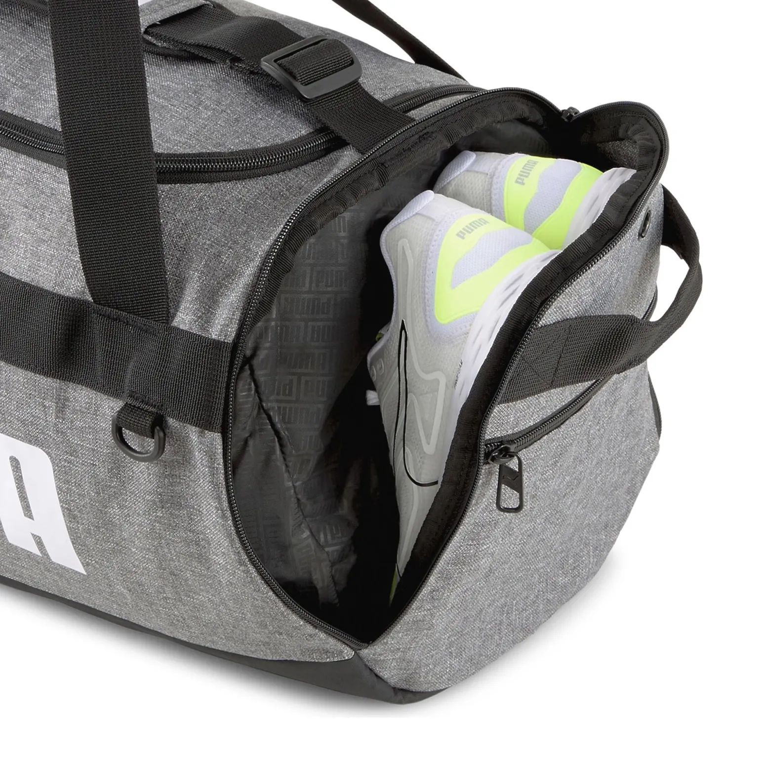 PUMA - BORSONE CHALLENGER DUFFEL BAG S MED.GREY