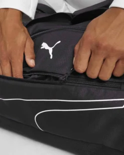 PUMA - BORSONE FUNDAMENTALS SPORTS BAG M NERO - 090333-01