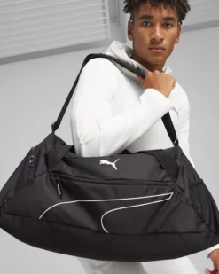 PUMA - BORSONE FUNDAMENTALS SPORTS BAG M NERO - 090333-01