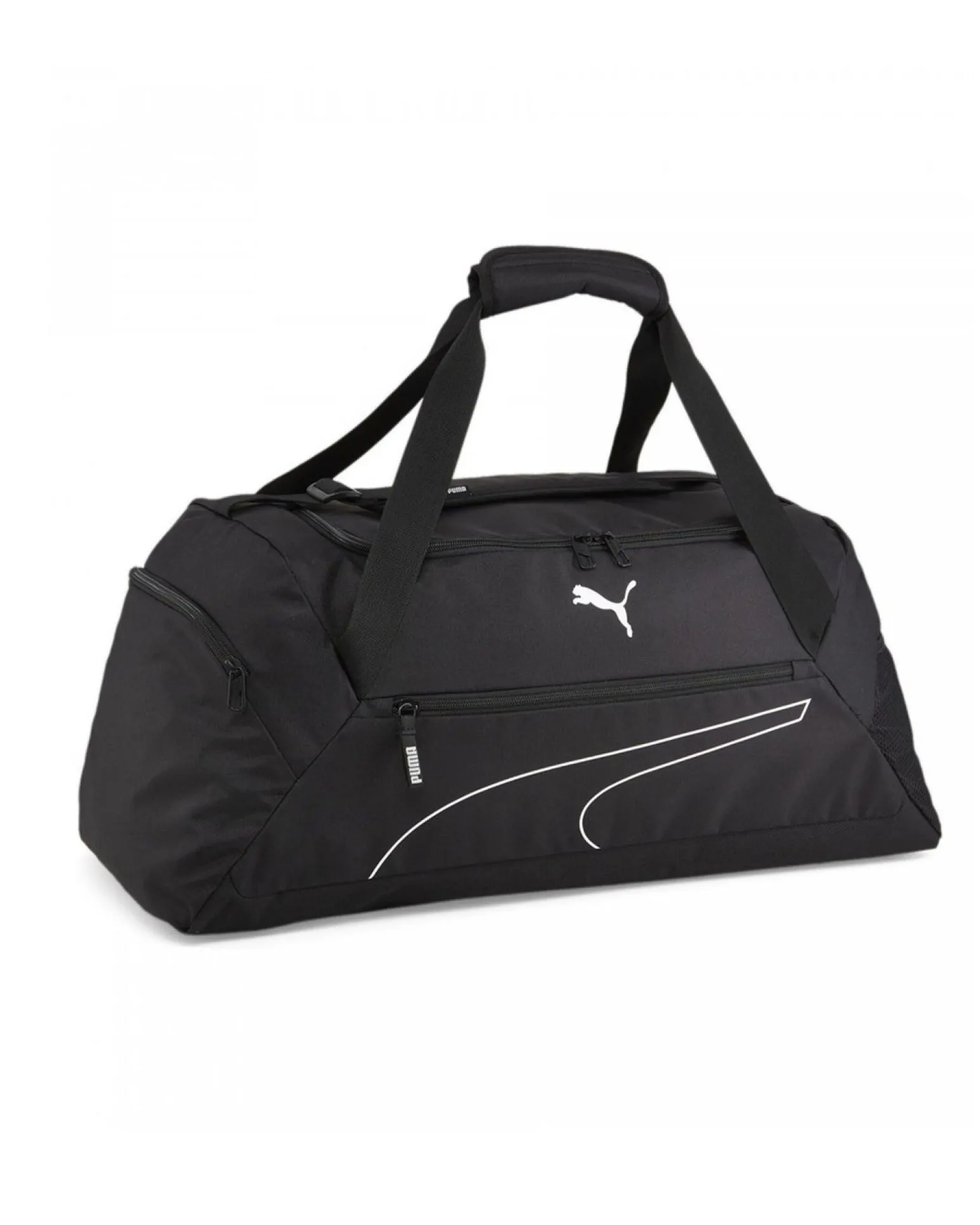 PUMA - BORSONE FUNDAMENTALS SPORTS BAG M NERO - 090333-01