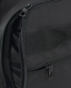 PUMA - Borsone nero e bianco con 2 scomparti e tasca per scarpe