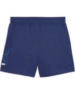 PUMA -BOXER MARE BLU ESSENTIAL LOGO LAB PUMA LOGO WOVEN DA UOMO, 692033-49