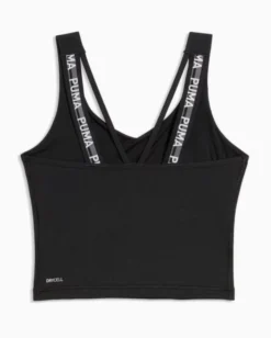 PUMA - CANOTTA ADERENTE NERA STRONG TANK, 528495-01