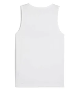 PUMA - CANOTTA BIANCA ESS NO. 1 LOGO TANK DA UOMO - 682544-02