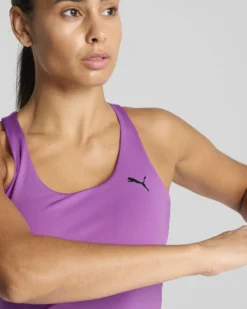 PUMA  - CANOTTA CICLAMINO ESSENTIAL 2 IN 1  DA DONNA, 525889-89