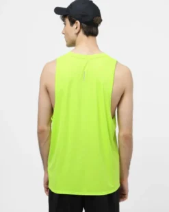 PUMA - CANOTTA DA UOMO LIME RUN FAVORITE SINGLET - 523149-39