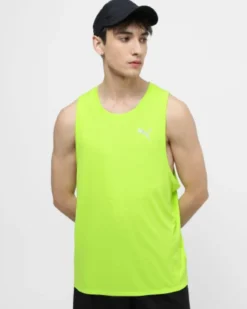 PUMA - CANOTTA DA UOMO LIME RUN FAVORITE SINGLET - 523149-39