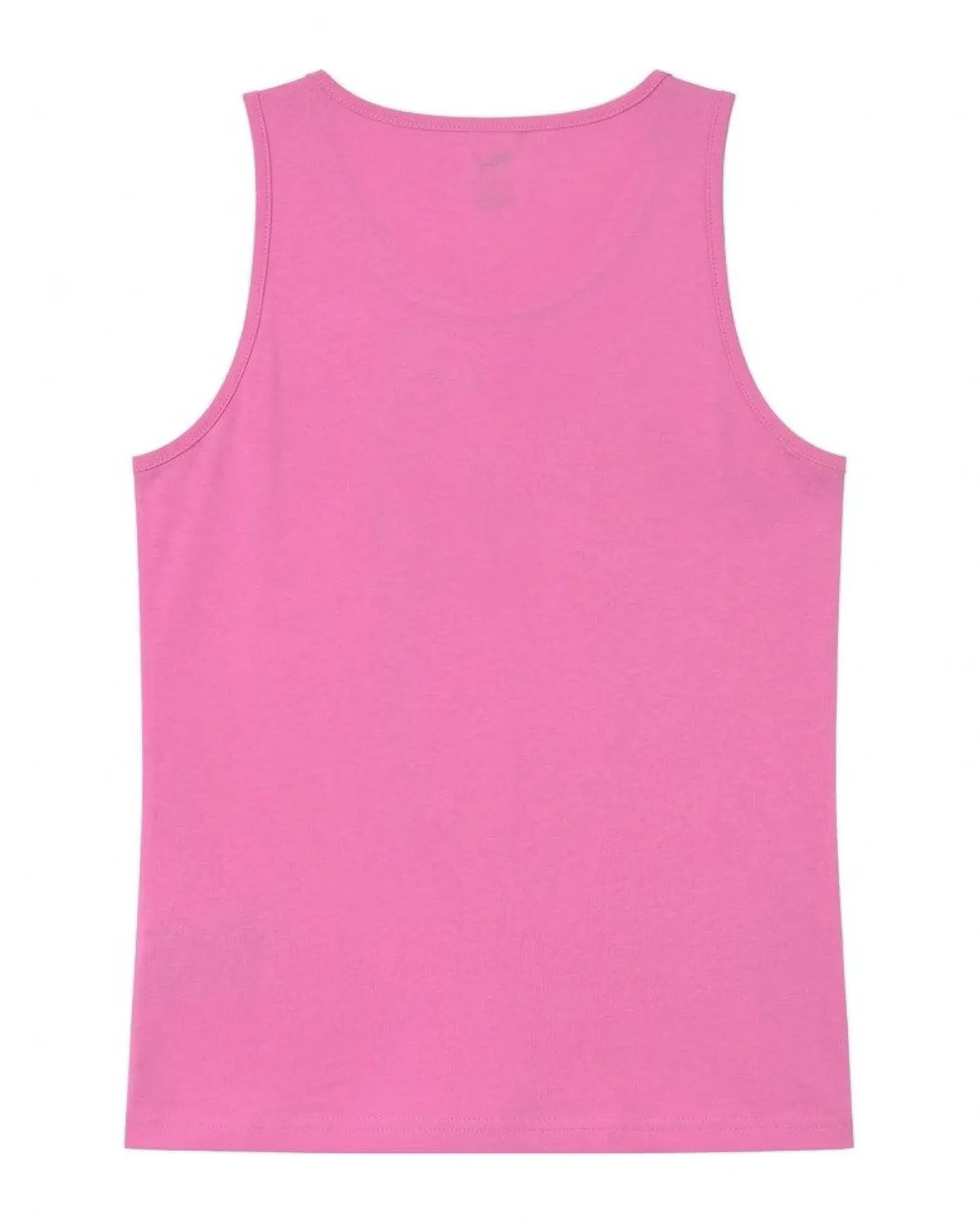 PUMA - CANOTTA FUXIA ESSENTIAL LOGO TANK RHINESTONE DA DONNA, 693864-74
