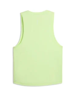 PUMA - CANOTTA GIALLA FLUO RUN VELOCITY TANK (POLY) DA UOMO, 526595-38