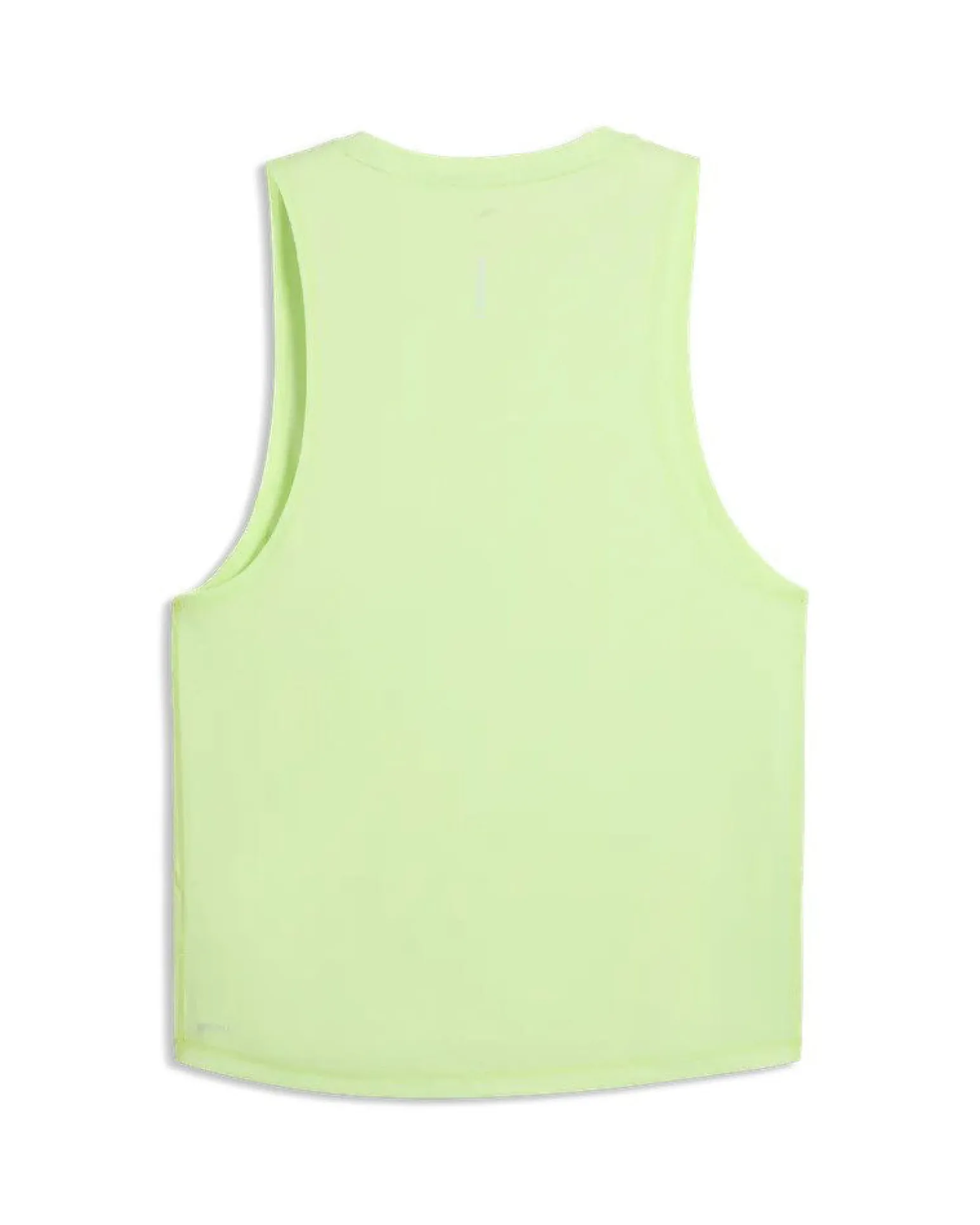 PUMA - CANOTTA GIALLA FLUO RUN VELOCITY TANK (POLY) DA UOMO, 526595-38