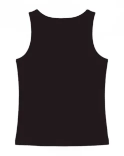 PUMA -CANOTTA JUNIOR (7 - 16 ANNI) NERA ESS LOGO TANK RHINESTONE, 693911-01