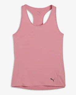 PUMA - CANOTTA RACERBACK ROSA DA DONNA TAD ESSENTIALS PER ALLENAMENTO 525887-25