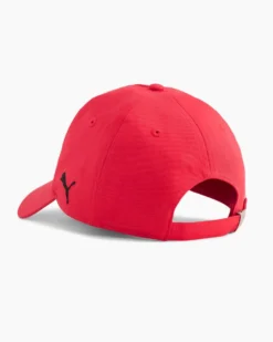 PUMA - CAPPELLO ACM MILAN ESSENTIAL CAP ROSSO,  027529-01