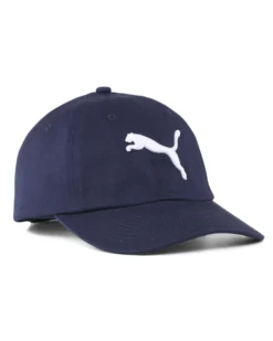 PUMA - Cappello blu ess cat baseball cap - 025998-03