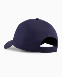 PUMA  -CAPPELLO DA BASEBALL BLU CON LOGO, 025999-10