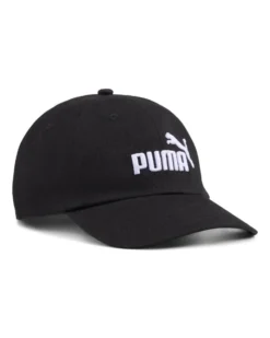 PUMA - CAPPELLO DA BASEBALL JUNIOR  NERO ESSENTIAL N.1 LOGO ,  026853-01