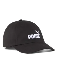 PUMA -CAPPELLO DA BASEBALL NERO CON LOGO, 025999-01