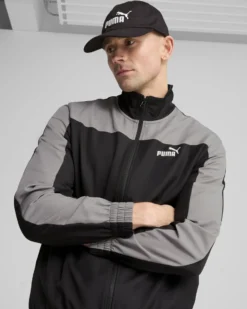 PUMA -CAPPELLO DA BASEBALL NERO CON LOGO, 025999-01