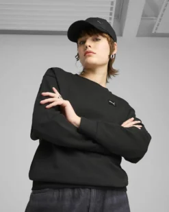 PUMA - CAPPELLO ESS METAL PUMA CAT BB CAP NERO - 025994-01
