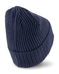 PUMA - Cappello invernale a coste blu