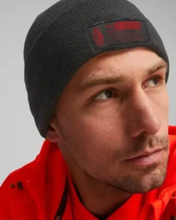 PUMA - Cappello invernale nero Milan