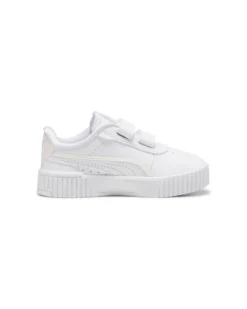 PUMA CARINA 2.0 HOLA 2.0 V INF - Scarpa pianca con tappi, numerata 20-27