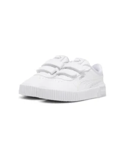 PUMA CARINA 2.0 HOLA 2.0 V INF - Scarpa pianca con tappi, numerata 20-27