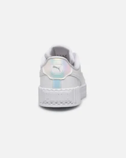 PUMA CARINA 3,0 HOLO GS - Sneakers junior bianca, numerata 36/39 - 402280-01