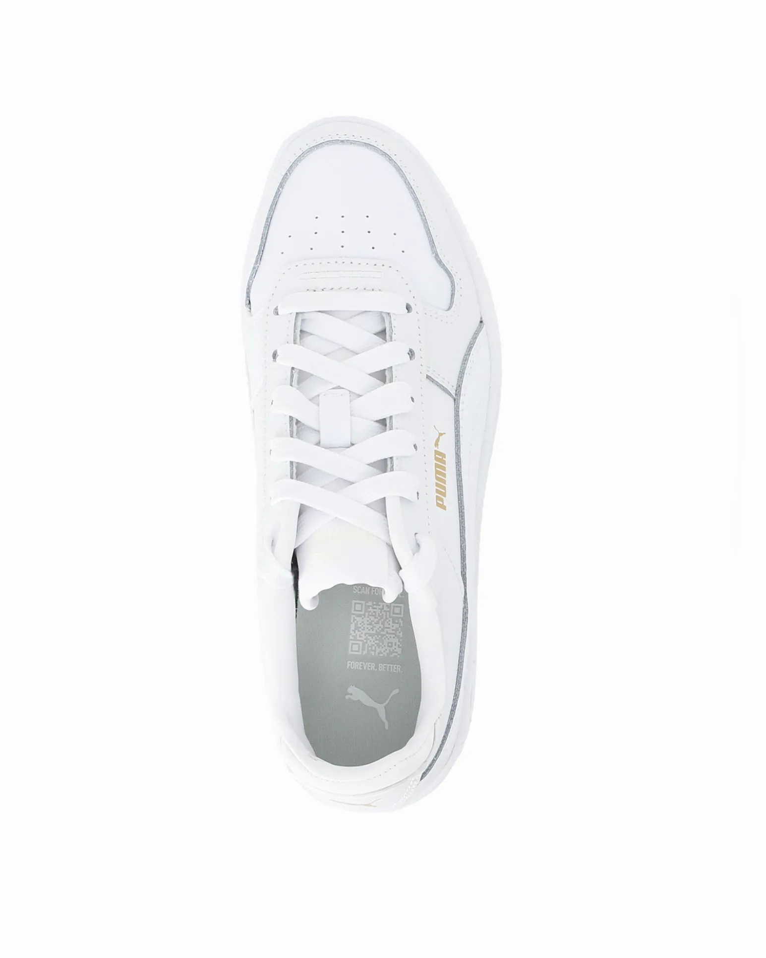 PUMA CARINA STREET PS - Scarpa bianca, numerata 28-35