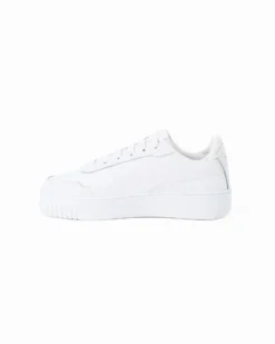 PUMA CARINA STREET PS - Scarpa bianca, numerata 28-35