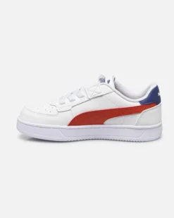 PUMA CAVEN 2.0 AC+PS - Sneakers bianca, rossa e blu, numerata 28/35 - 393839-45