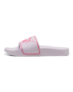 PUMA - CIABATTE JUNIOR LEADCAT 2.0 GS ROSA CON DETTAGLI FUXIA DAL 35.5 AL 39, 384434-17