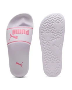 PUMA - CIABATTE JUNIOR LEADCAT 2.0 GS  ROSA  CON DETTAGLI FUXIA DAL 35.5 AL 39, 384434-17