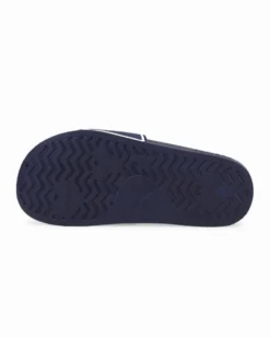 PUMA - CIABATTE JUNIOR LEADCAT 2.0 GS BLU CON DETTAGLI BIANCHI DAL 35.5 AL 39, 384434-03